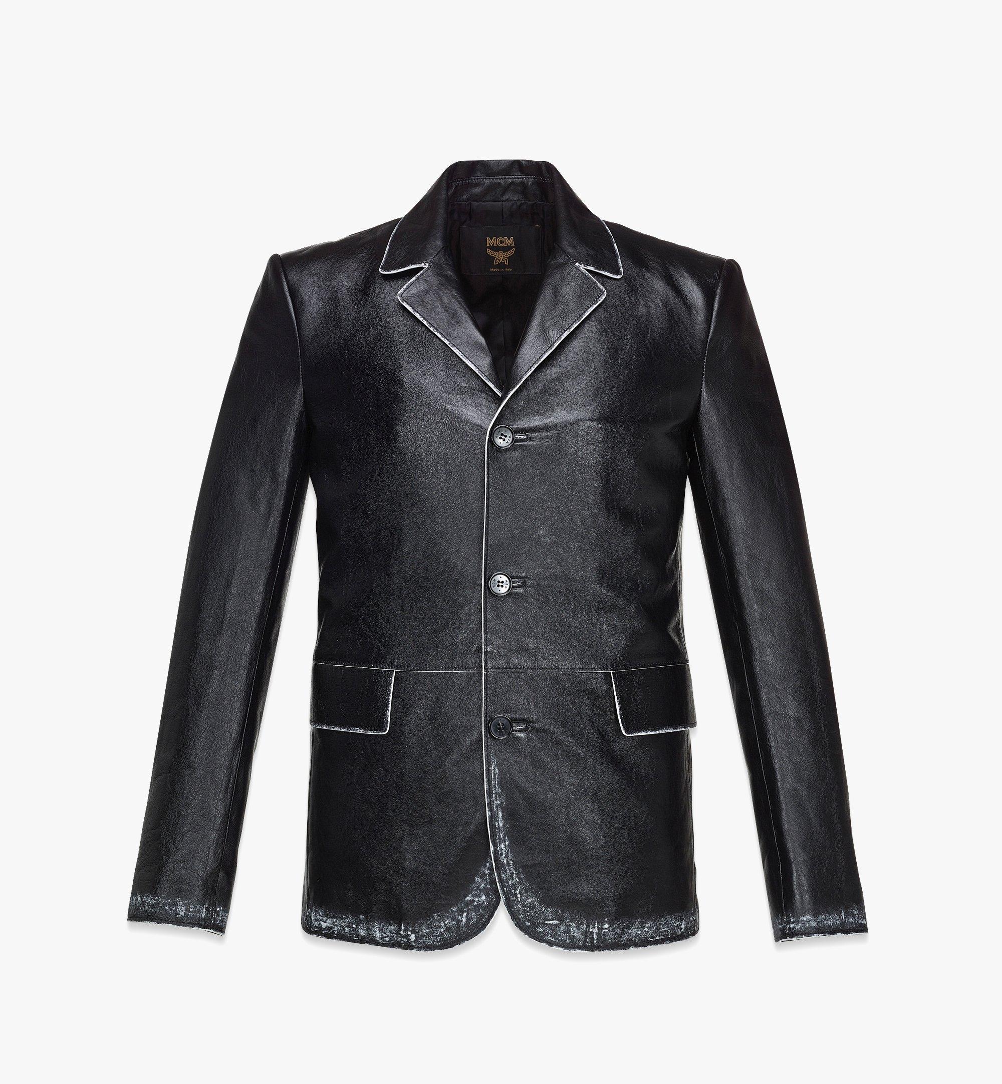 Cyberpunk Blazer in Lamb Leather 1